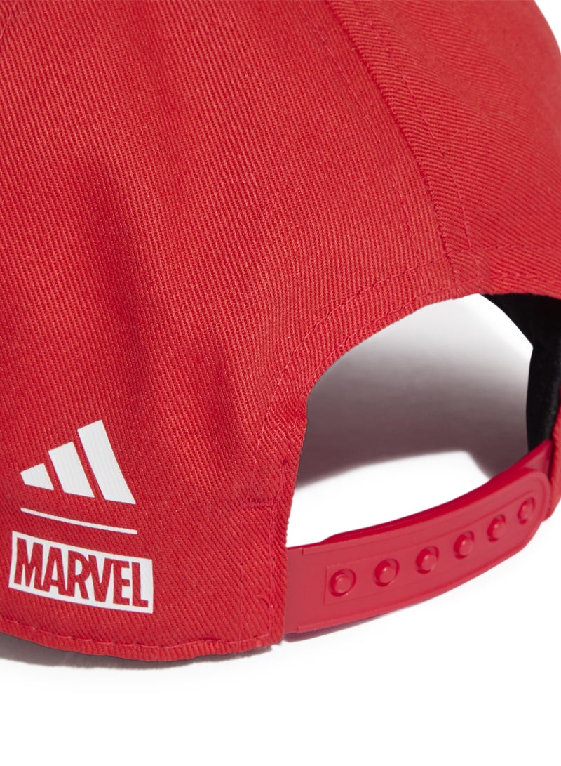 Adidas Kids Marvel'S Spider Man Logo Cap  - Image 4
