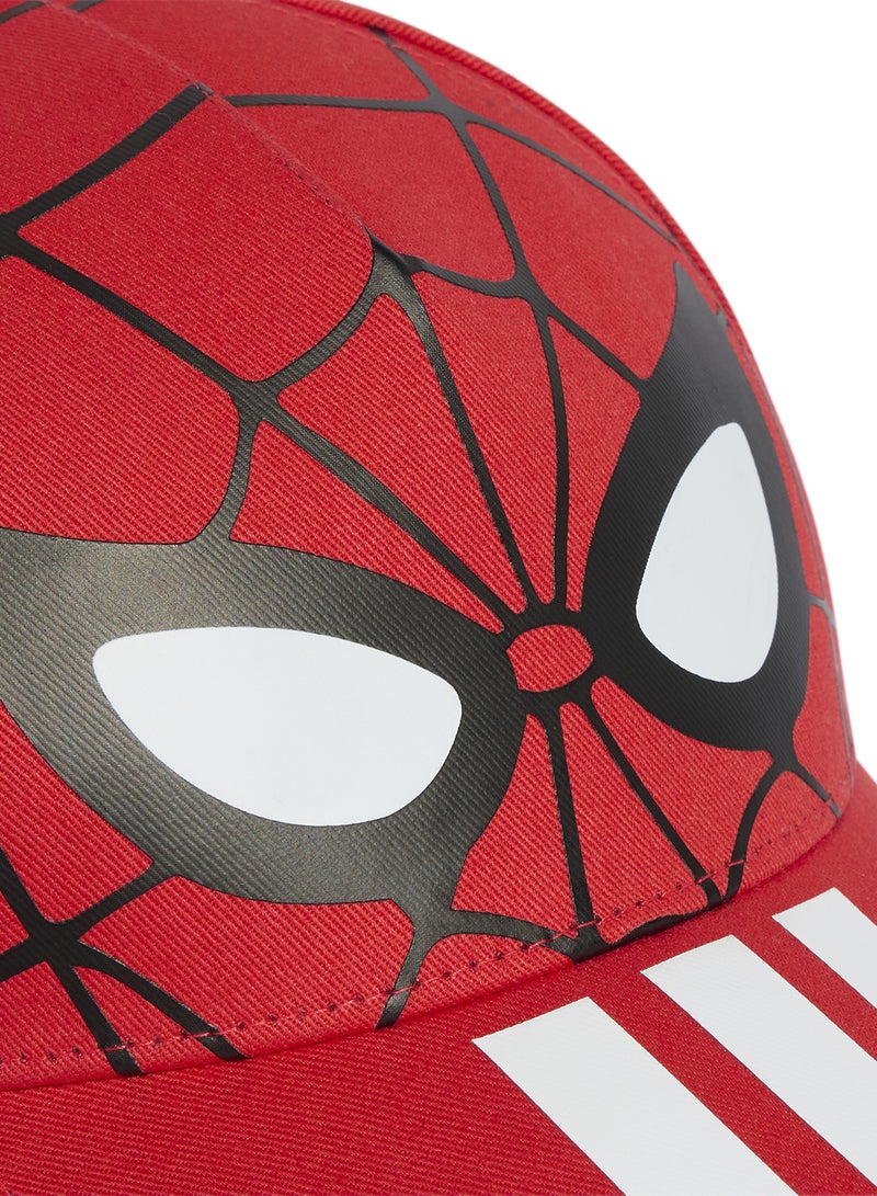 Adidas Kids Marvel'S Spider Man Logo Cap  - Image 3