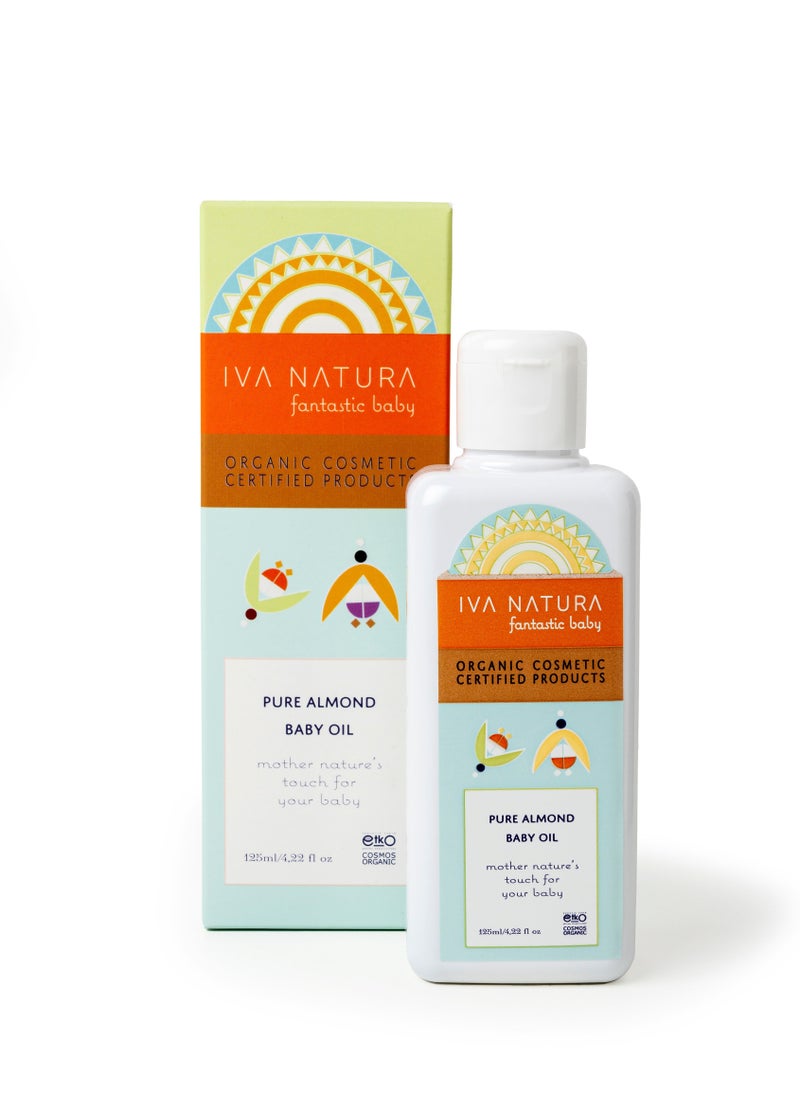 IVA NATURA - Organic Pure Almond Baby Oil - Image 1