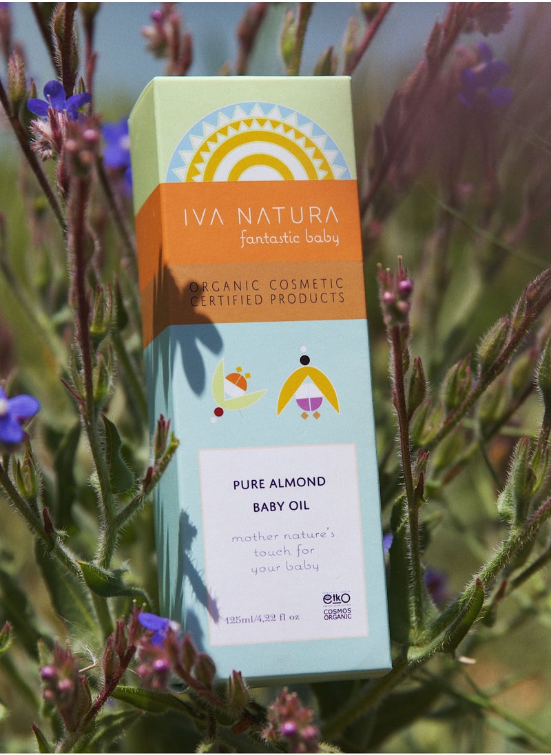 IVA NATURA - Organic Pure Almond Baby Oil - Image 1