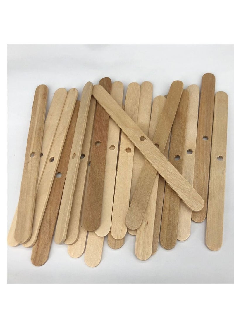 EHOME Wick Holder Candle Wick Holder Wick Centering Tool Set Of 100 Pieces  - Image 1