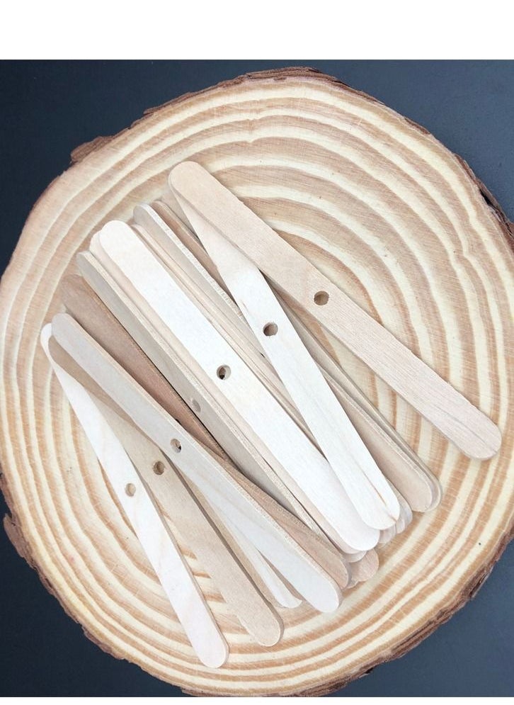 EHOME Wick Holder Candle Wick Holder Wick Centering Tool Set Of 100 Pieces  - Image 3