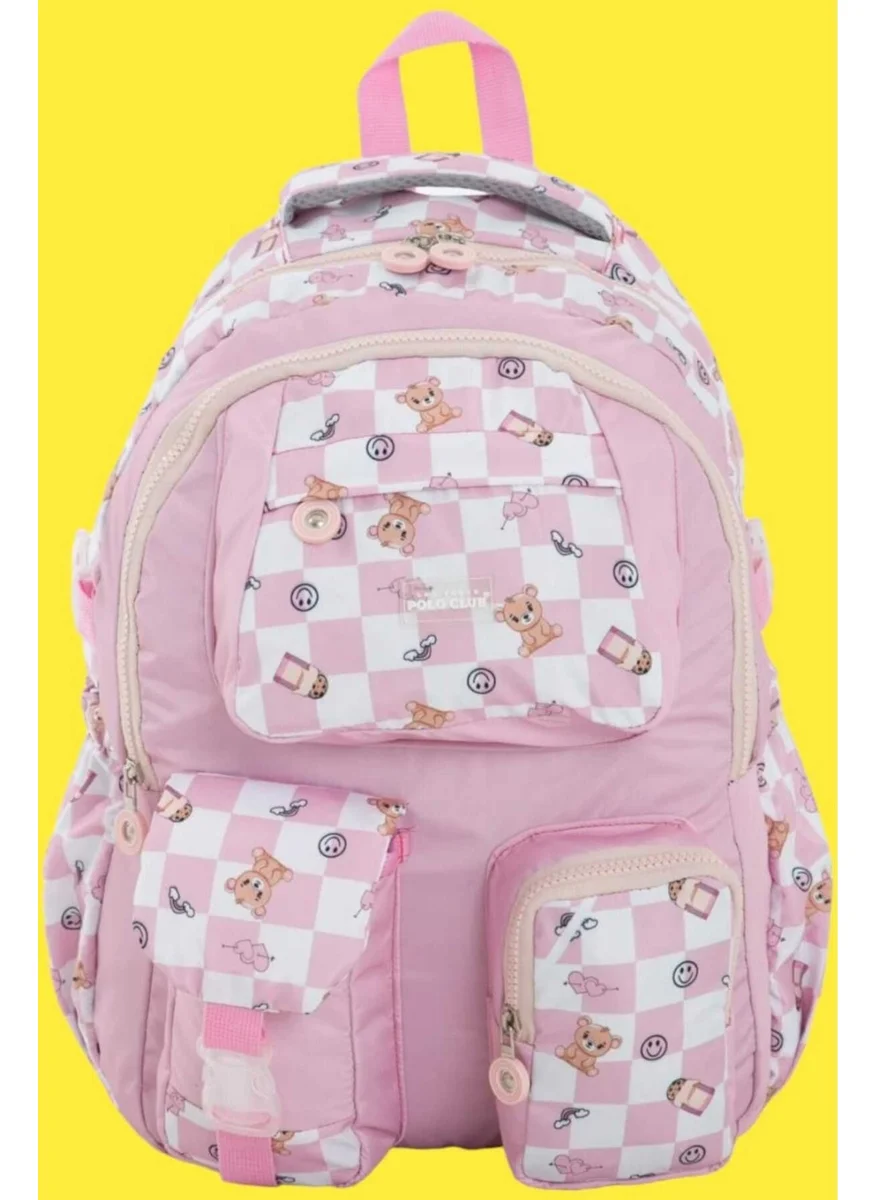 Tezzgelsin Unisex Waterproof Checkered Colorful Backpack School Bag