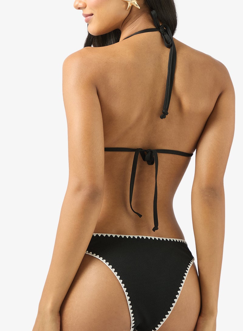 هانك مولر بنطلون بيكيني بساق عالية - Image 4