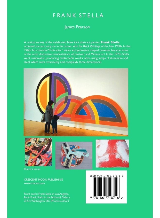 FRANK STELLA: AMERICAN ABSTRACT ARTIST: Large Print Edition  - Image 2
