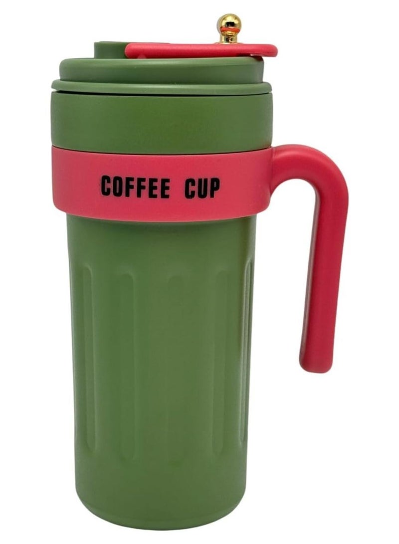 QSHOP® Insulated Coffee Mug with Temperature Display, Portable Coffee Mug with LED Temperature Display,  Large Capacity Travel Coffee Mugs - Image 1