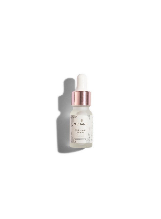 NCHANT N’Chant Hair Amrit Essential Blend Oil For Thicker Hair| Dry Scalp | Hair Care| Dandruff | Itchy Scalp| 10 Ml - Image 2