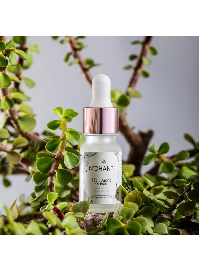 NCHANT N’Chant Hair Amrit Essential Blend Oil For Thicker Hair| Dry Scalp | Hair Care| Dandruff | Itchy Scalp| 10 Ml - Image 3