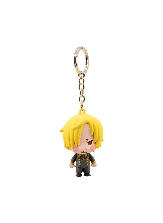 One Piece Collectible Keychain Pocket Hero Chibi Series - Sanji - Image 2