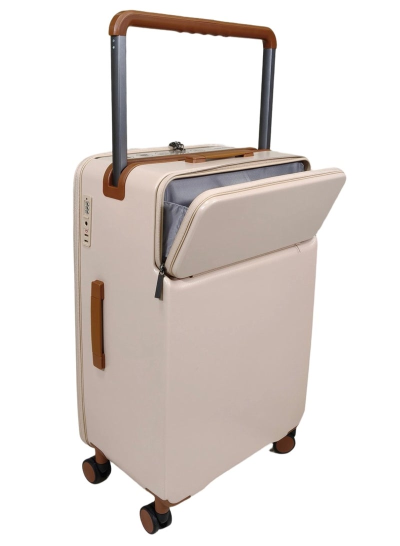 Prosperity Luggage Set 3 Piece Suitcase Set,20 24 28 inch luggage with spinner wheels hard shell luggage sets with TSA Lock Lightweight Luggage Set for Women man PP hard shell suitcases sturdy durable - Image 2
