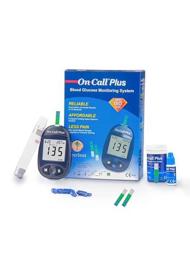On Call Plus Blood Glucose Monitor - Image 1