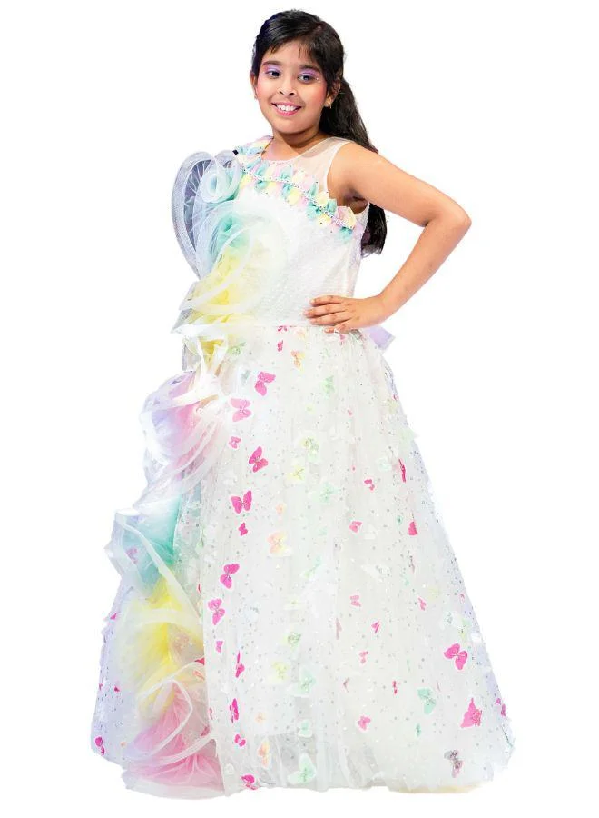 babyqlo Butterfly Princess Dress
