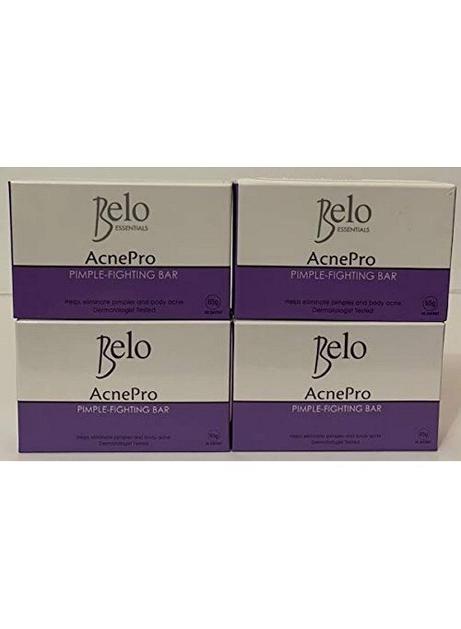 Belo Acne Pro Pimple Fighting Bar 65G (4 Pack) - Image 2