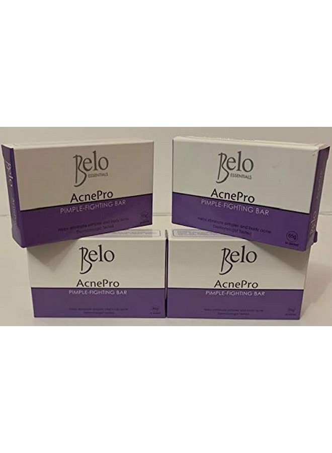 Belo Acne Pro Pimple Fighting Bar 65G (4 Pack) - Image 1