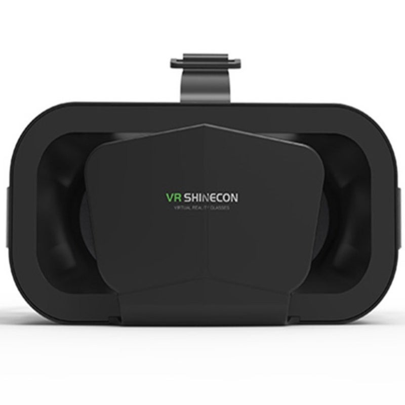 سماعة الواقع الافتراضي متوافقة مع جميع الهواتف خفيفة الوزن ومحمولة VR للآيفون والأندرويد - نظارات ثلاثية الأبعاد غامرة للاستخدام بدون استخدام اليدين لمشاهدة آمنة وألعاب الفيديو على الهاتف المحمول - Image 5