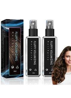Texture Spray For Hair Volume Glee Ice Hair Thickener Spray Fluffy Volumizing Hair Spray For Fine Hair Thin Hair Volumizer Hairspray Extravolume Magic Styling Gel Non Greasy & Non Sticky (2Pcs)