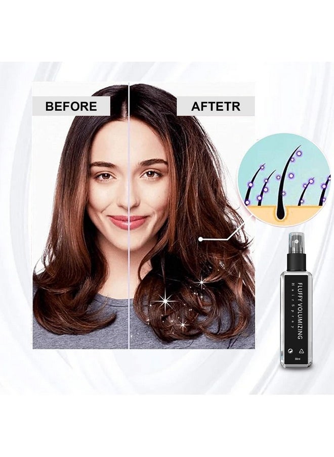Rednow - Texture Spray For Hair Volume Glee Ice Hair Thickener Spray Fluffy Volumizing Hair Spray For Fine Hair Thin Hair Volumizer Hairspray Extravolume Magic Styling Gel Non Greasy & Non Sticky (2Pcs) - Image 1