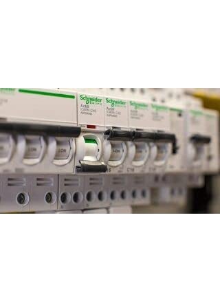 Schneider Electric Schneider MCB 6A DP CCurve ACTI9 10kA Miniature CircuitBreaker White A9N2P06C  - Image 5