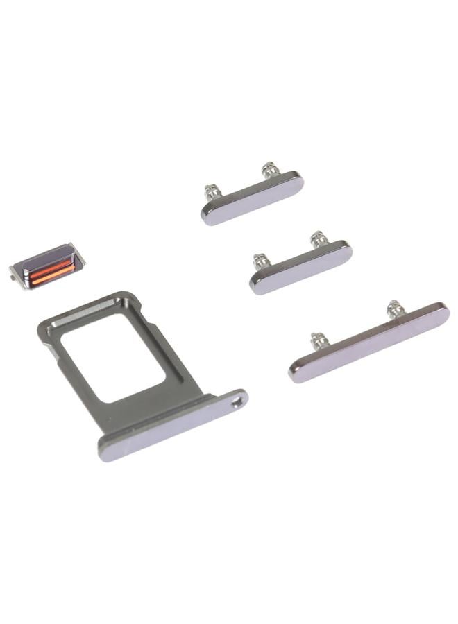 erorex SIM Card Tray + Side Keys for iPhone 14 Pro Max(Purple) - Image 2