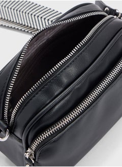 Ginger Multi Pocket Crossbody With 2 Straps  - Image 5