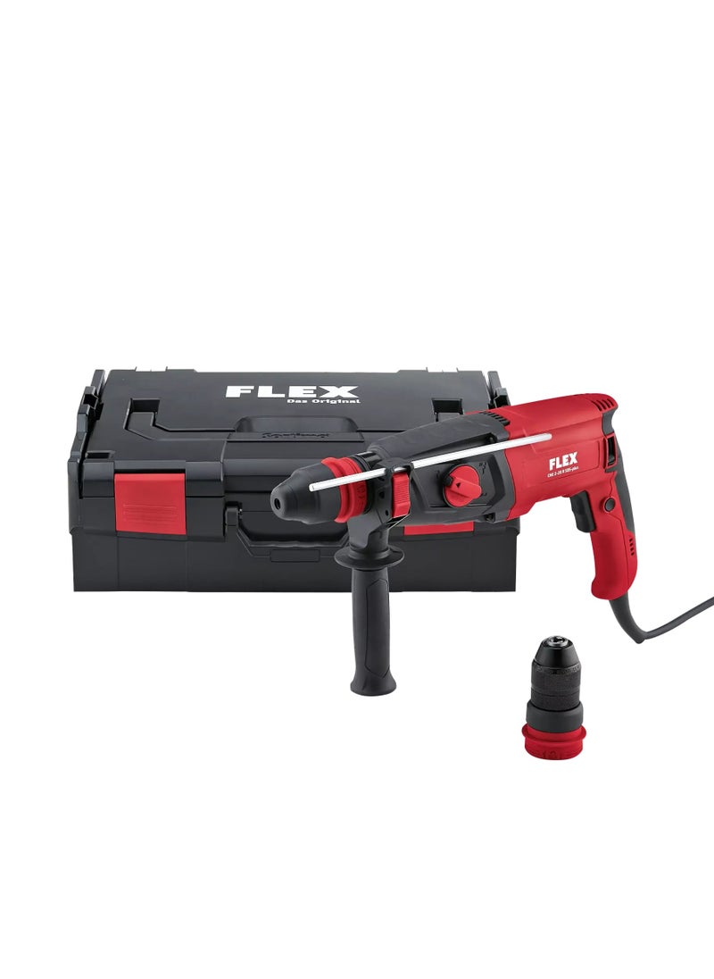 FLEX Universal Rotary Hammer drill, 2.5 kg, SDS-plus  - Image 1