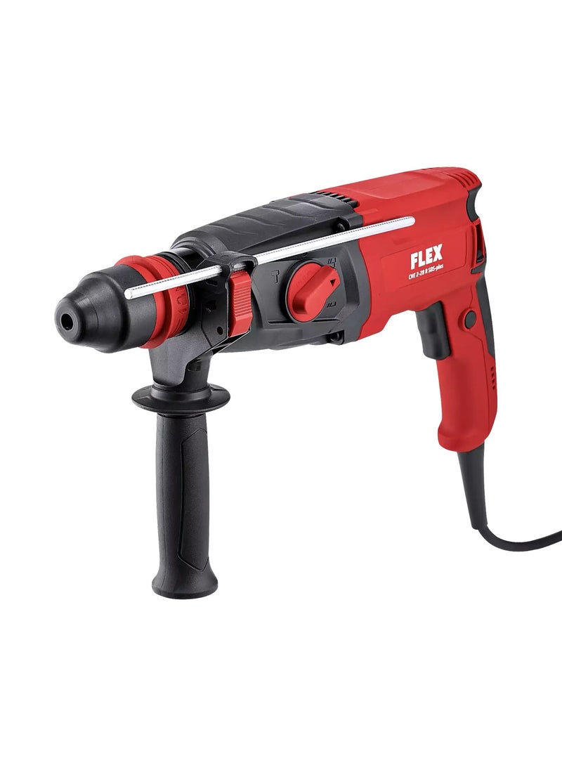 FLEX Universal Rotary Hammer drill, 2.5 kg, SDS-plus  - Image 2