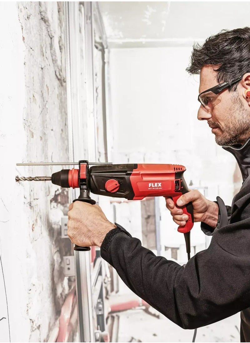 FLEX Universal Rotary Hammer drill, 2.5 kg, SDS-plus  - Image 3