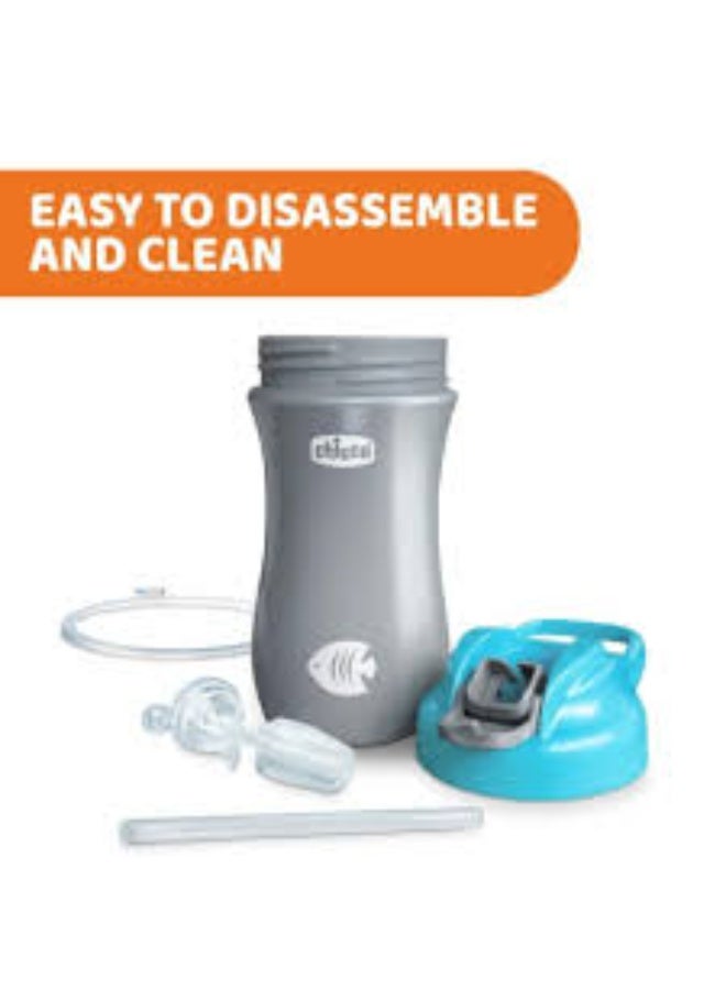 Chicco Pop-Up Cup 2Y+ Color Blue 350ml - Image 2