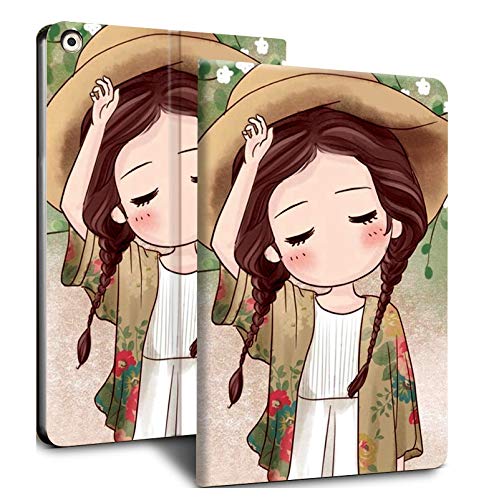 MOCA Case for ipad 9.7 inch 5th/6th Generation 2017/2018, Protective Case Cover for ipad 9.7 Air 1/2 Gen, Slim Adjustable Multi-Angle Stand, Auto Wake/Sleep - Image 1