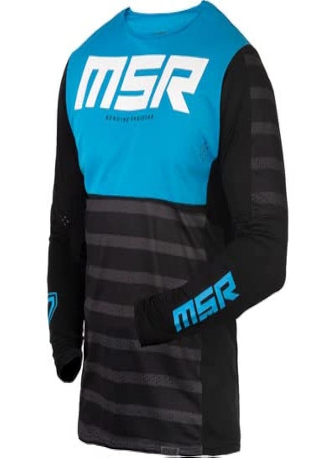 MSR NXT Motorcross Jersey, Blue, L