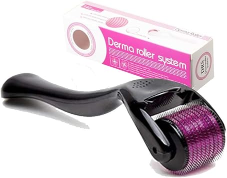 Derma roller system Derma Roller 540 Needles Derma for Face and Skin Care 05mm - Image 1