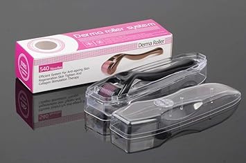 Derma roller system Derma Roller 540 Needles Derma for Face and Skin Care 05mm - Image 3