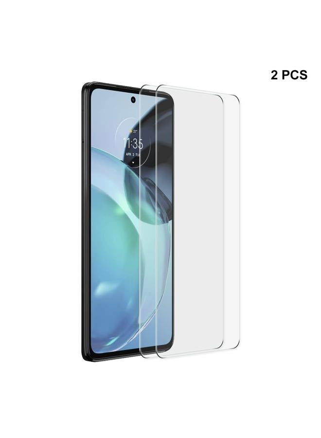 Case For Motorola Moto G72 / G71s 2pcs 0.26mm 9H 2.5D High Aluminum-silicon Tempered Glass Film