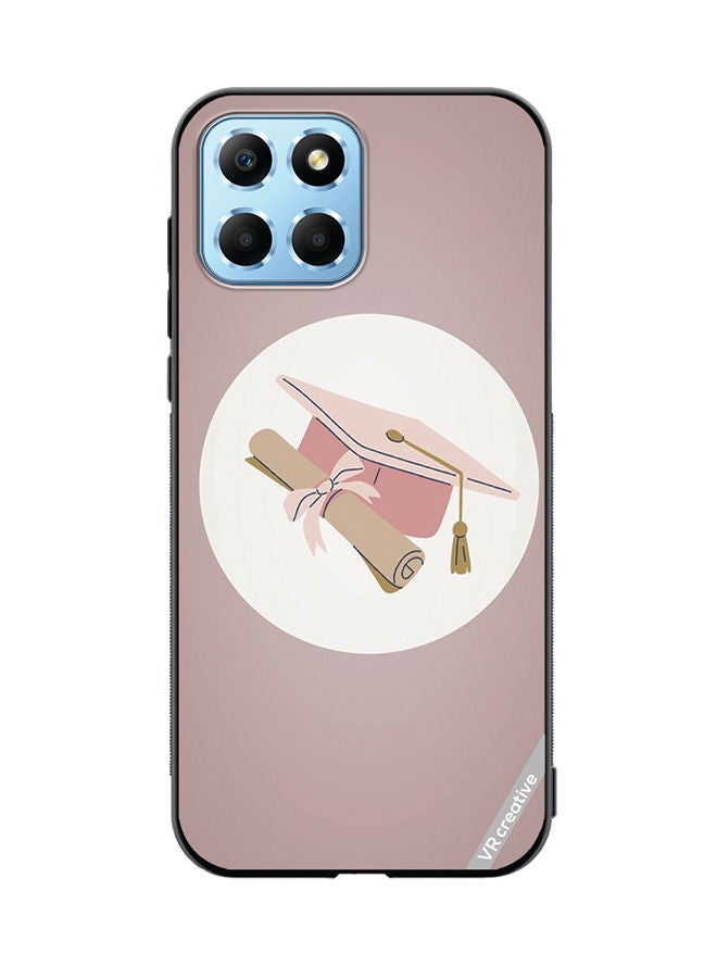 VR CREATIVE Protective Case Cover For Honor X8 5G Degree Design Multicolour - Image 1