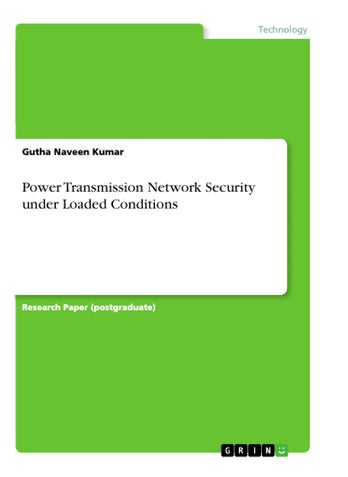 Power Transmission Network Security under Loaded Conditions - pzsku/ZD282313BACE9FCABA18BZ/45/1749032647/f2831e33-2d85-4fed-bf42-a3f8c31d45ee
