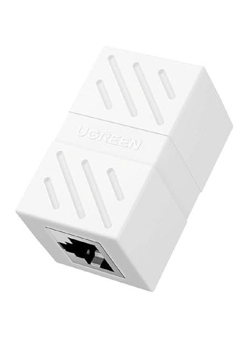 Ugreen RJ45 Network Keystone Jack Inline Coupler Female To Female 1pcs