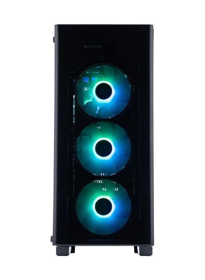 NANOTECH Inferno Gaming PC - Intel Core i5-12400F Processor, 6 Cores & 12 Threads, DDR5 16GB (2*8) Ram, Nvidia GeForce RTX 3060 12GB GDDR6 Graphics Card, 2TB NVMe M.2 SSD, 2 Fan AIO Liquid Cooler, 650W 80 PLUS Power Supply, Windows 11 Pro | Wi-Fi - Image 2