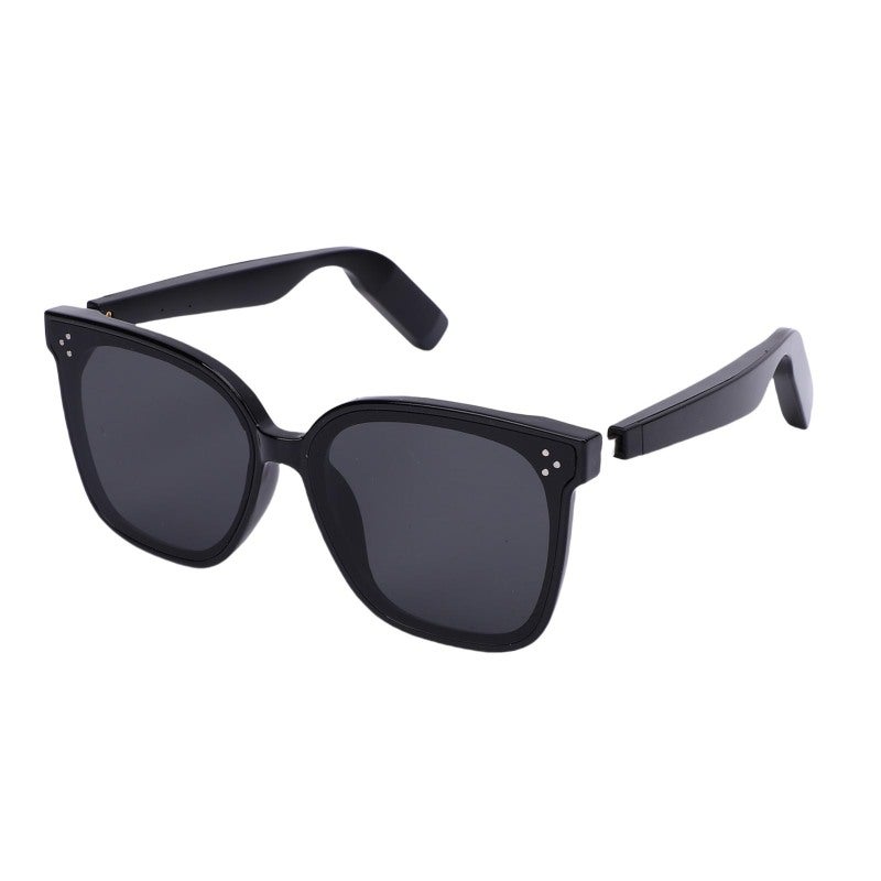 Smart Glasses: 15-20M Range, Magnetic Charging - Noise Reduction Bluetooth Smart Sunglasses for Hands-Free Daily Use, Travel & Communication - Image 5