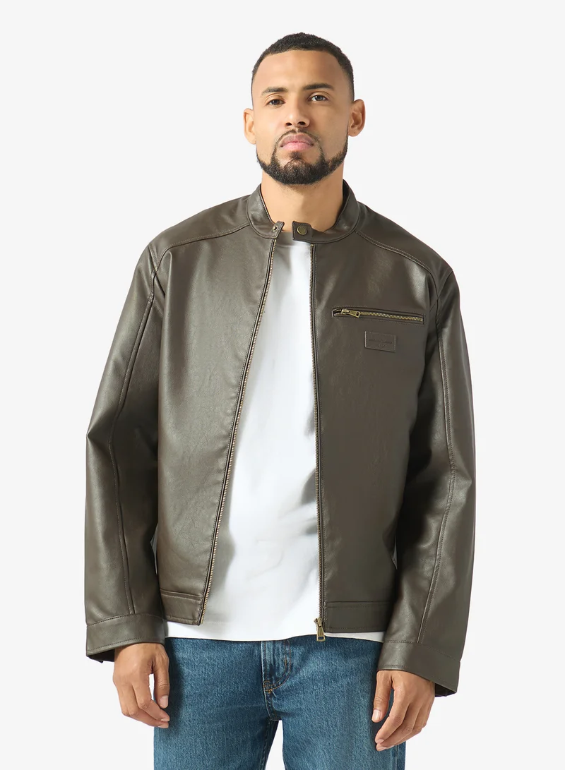 JACK & JONES Casual Biker Jacket