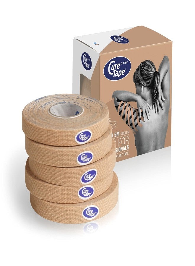 CureTape Classic Beauty Taping Face Tape | 5 Rolls of 0.4 inch Strokes | Hypoallergenic and Safe to Use for Face Taping and Beauty Taping | Reduce Wrinkes & Fine Lines | Instant Face Lift Tape - Image 2