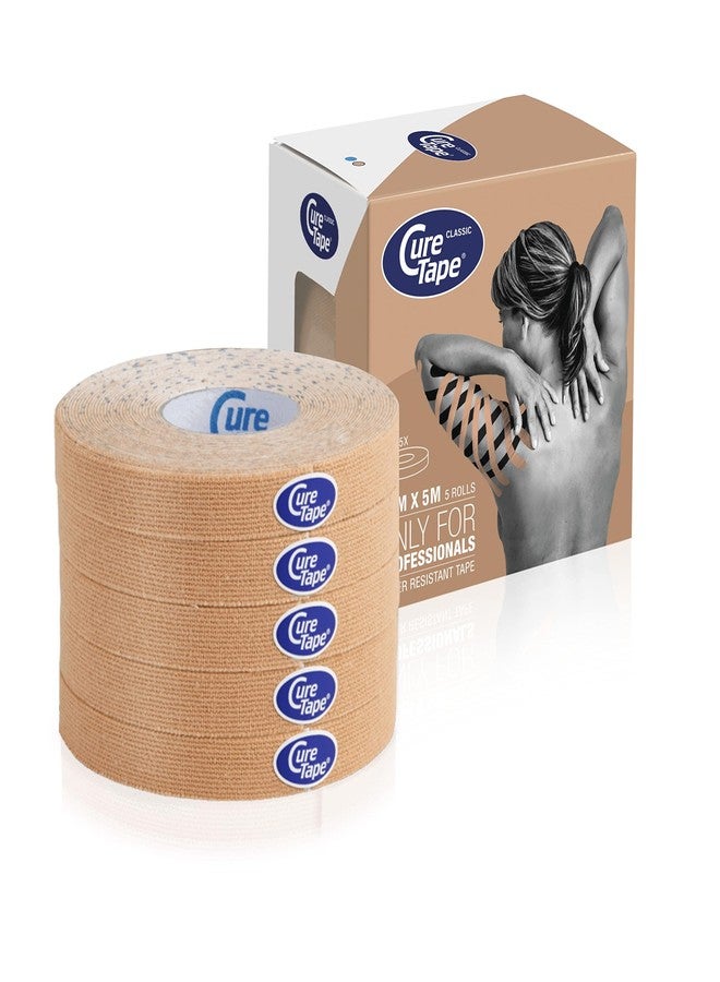 CureTape Classic Beauty Taping Face Tape | 5 Rolls of 0.4 inch Strokes | Hypoallergenic and Safe to Use for Face Taping and Beauty Taping | Reduce Wrinkes & Fine Lines | Instant Face Lift Tape - Image 3