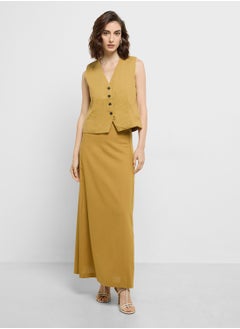 ELLA Basic Vest & Skirt Set  - Image 1