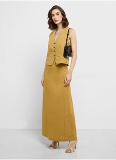 ELLA Basic Vest & Skirt Set  - Image 5