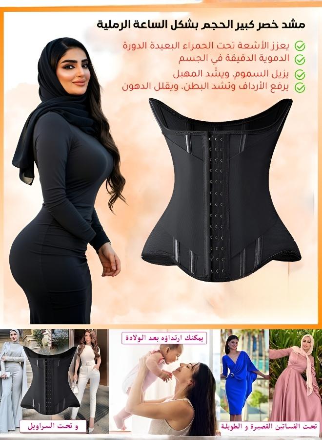 Plus Size Hourglass Waist Trainer - Image 2