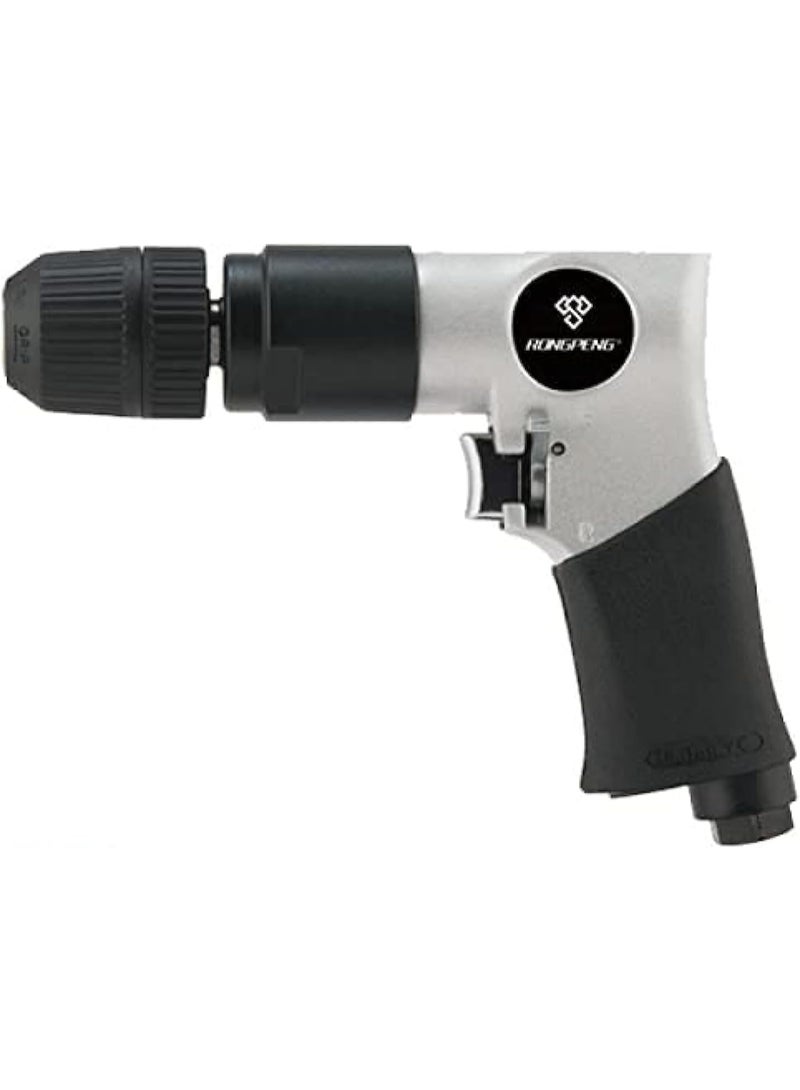 FIT P7103 Air Drill 10mm – 1800 RPM – Reversible with Keyless Chuck