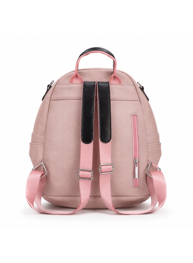 Women’s Convertible Shoulder Bag and Backpack with Multiple Zipper Pockets – Practical Everyday Bag for Work, College, Shopping and Travel - Image 4