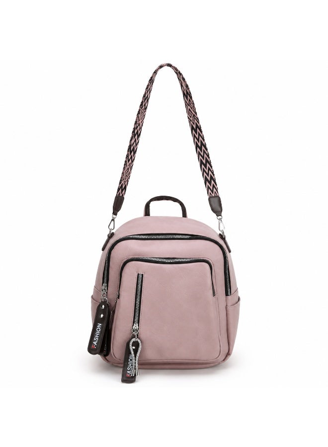 Women’s Convertible Shoulder Bag and Backpack with Multiple Zipper Pockets – Practical Everyday Bag for Work, College, Shopping and Travel - Image 3