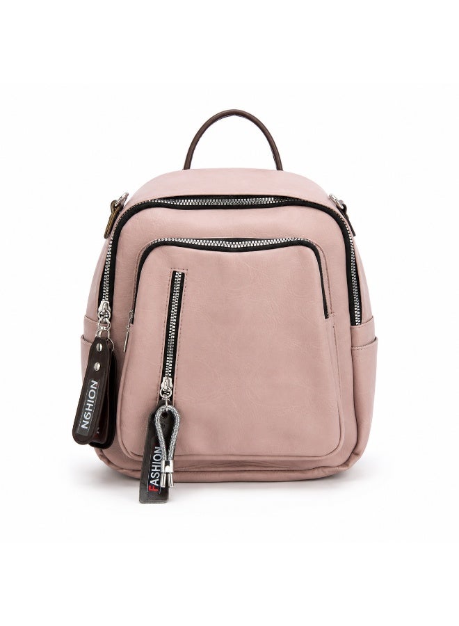 Women’s Convertible Shoulder Bag and Backpack with Multiple Zipper Pockets – Practical Everyday Bag for Work, College, Shopping and Travel - Image 2