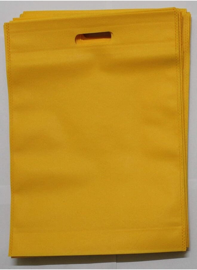 Generic Yellow Polyester Gift Bags 20 Count 35 by 40 Cm 