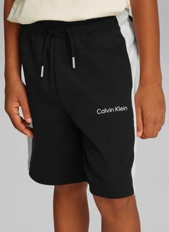 Calvin Klein Jeans Kids Logo Detailed Shorts  - Image 1